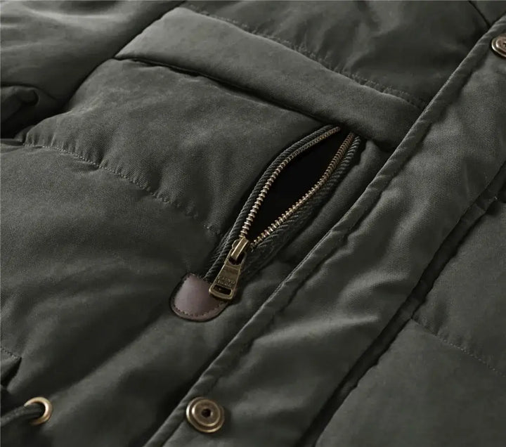Drune | mit Kapuze Style: Eleganz und Wärme für Männer