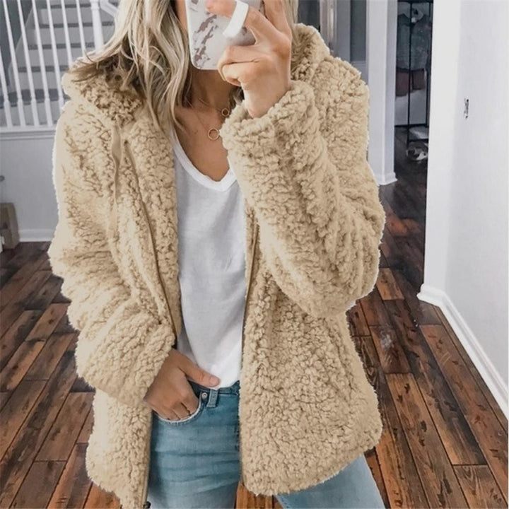 Drune | Teddy-Hoodie Super Weich und Wunderbar Warm