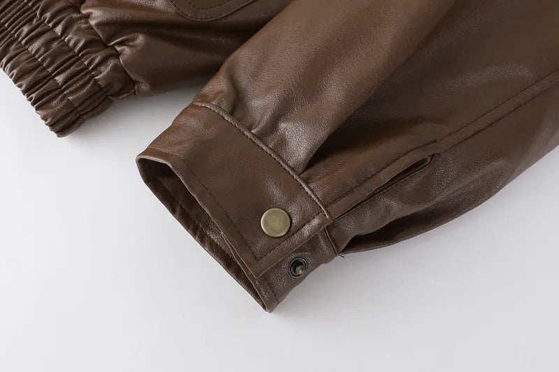 Drune | Ledermantel Vintage & Stilvoll