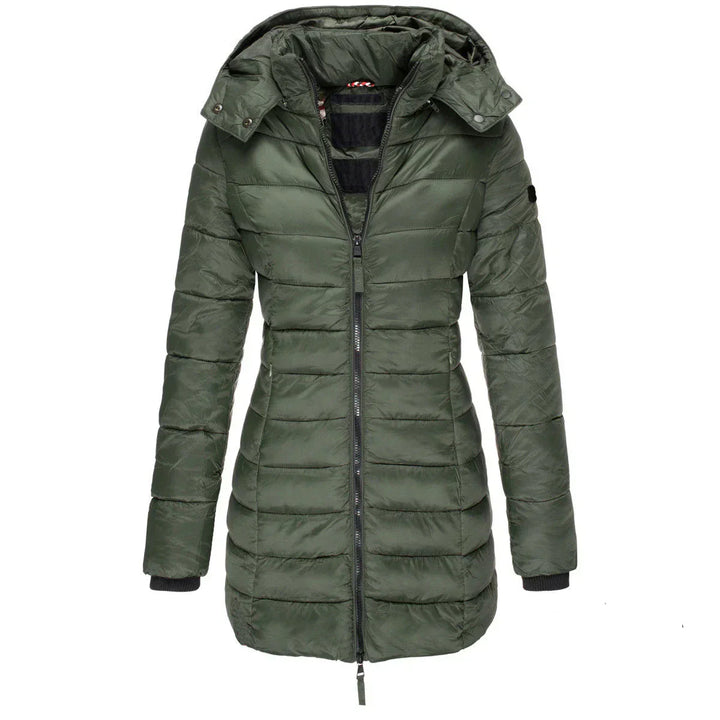Drune | Wattierte Winterjacke mit Kapuze