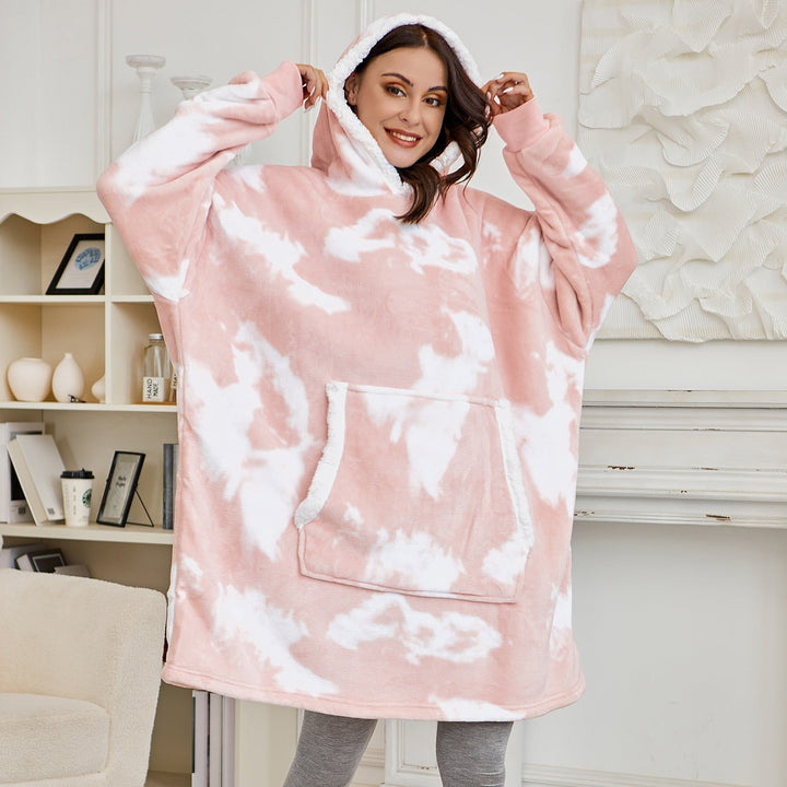Drune | Übergröße Damen Kapuzenpullover mit Kapuze