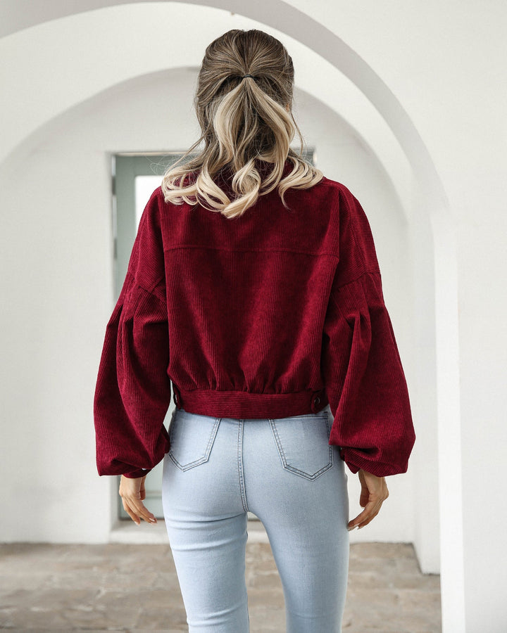 Drune | Bomberjacke Eleganz