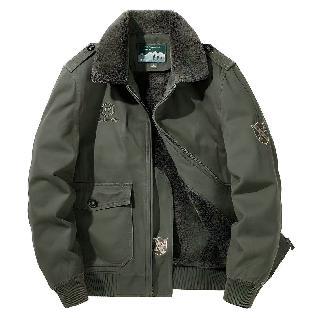Drune | Cowboy Winter Bomberjacke