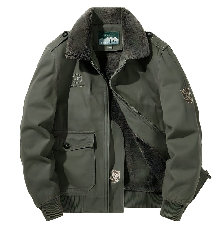 Drune | Cowboy Winter Bomberjacke