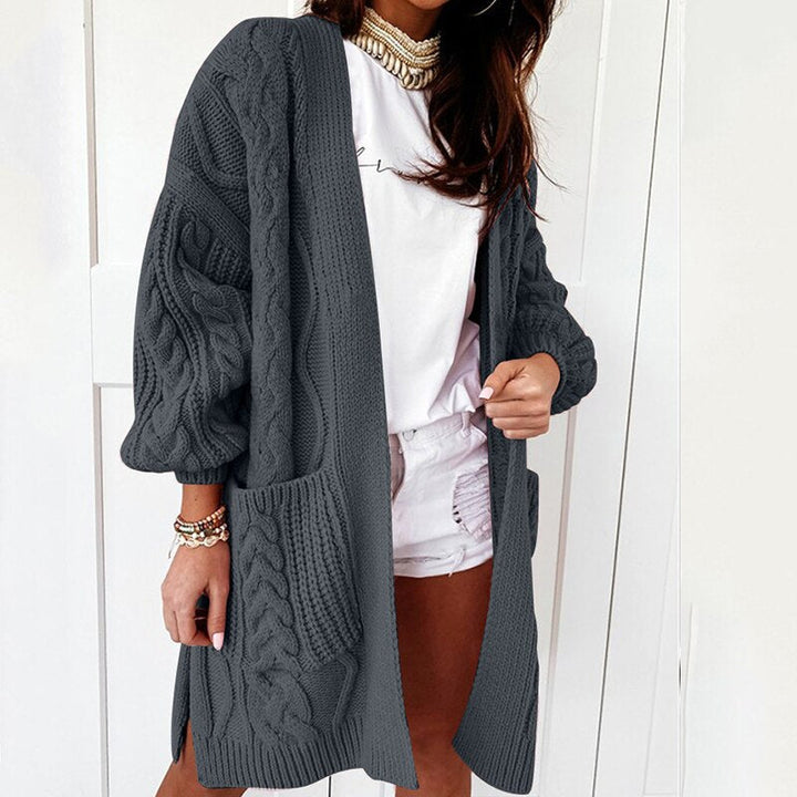 Drune | gestrickte Jacke