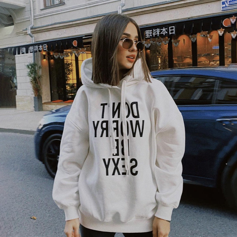 Drune | Keine Sorgen, sei sexy Hoodies