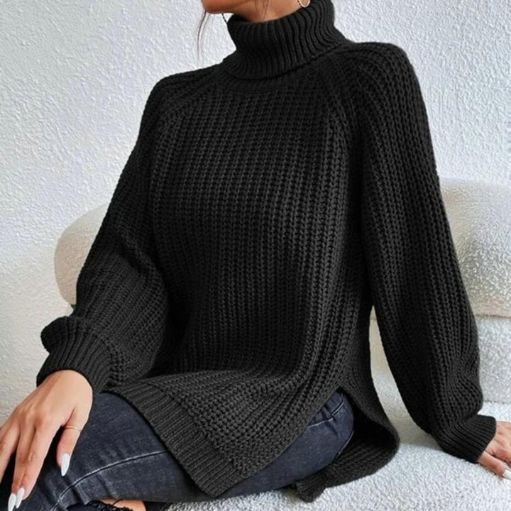 Drune | Eleganter Pullover Mit Rollkragen