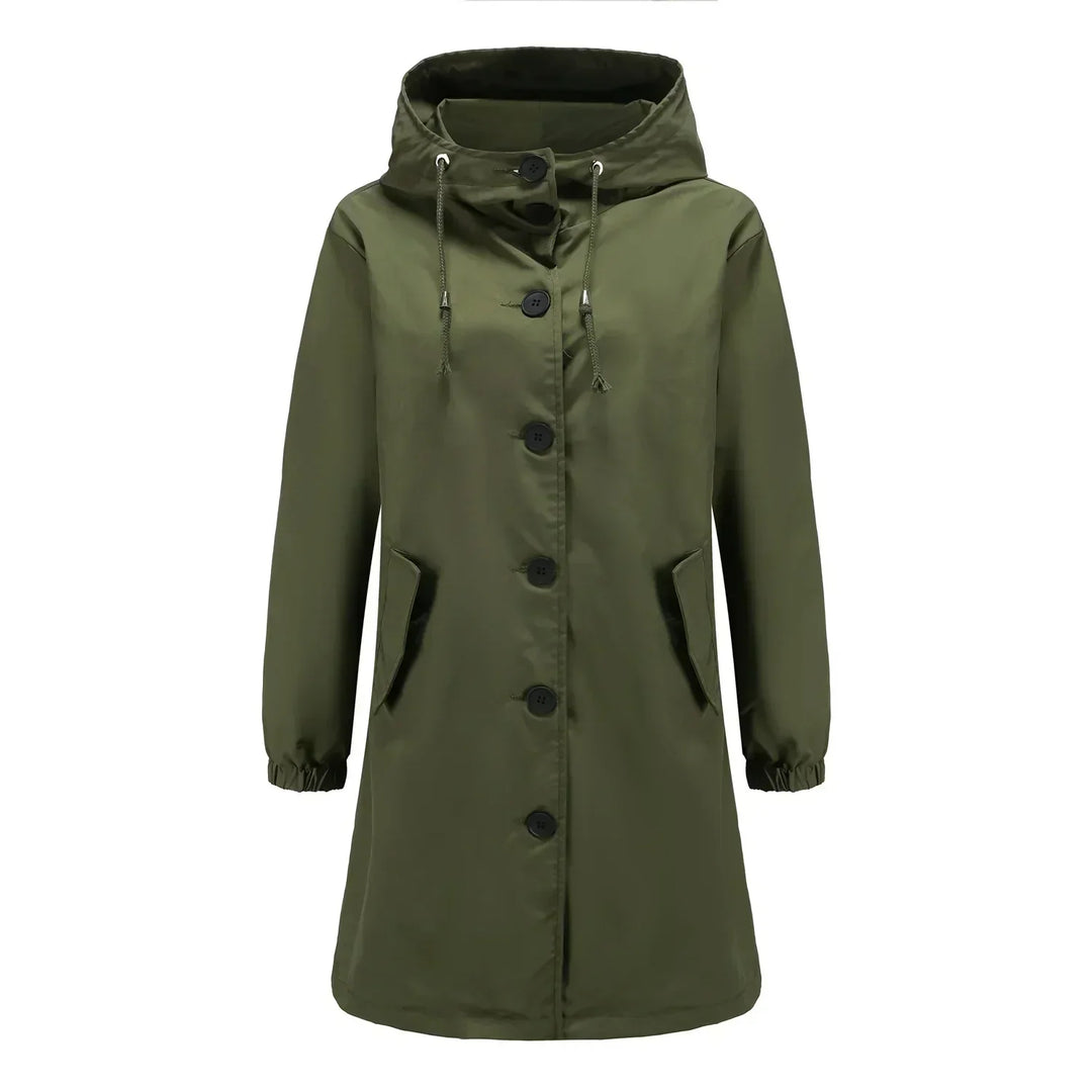 Drune | Klassischer Trenchcoat für Frauen