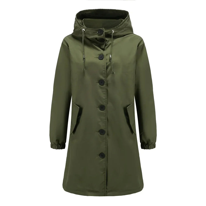Drune | Klassischer Trenchcoat für Frauen