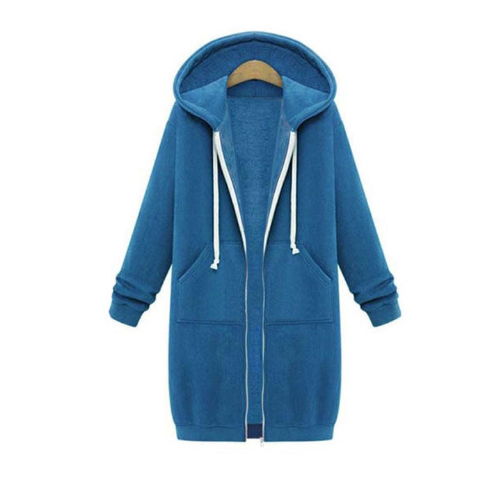 Drune | Chic Lange Sweatshirt-Jacke