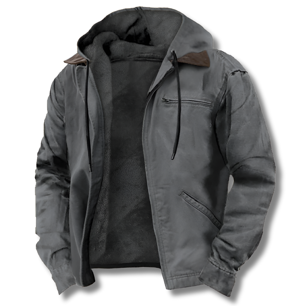 Drune | Stilvolle und gefütterte Winterjacke