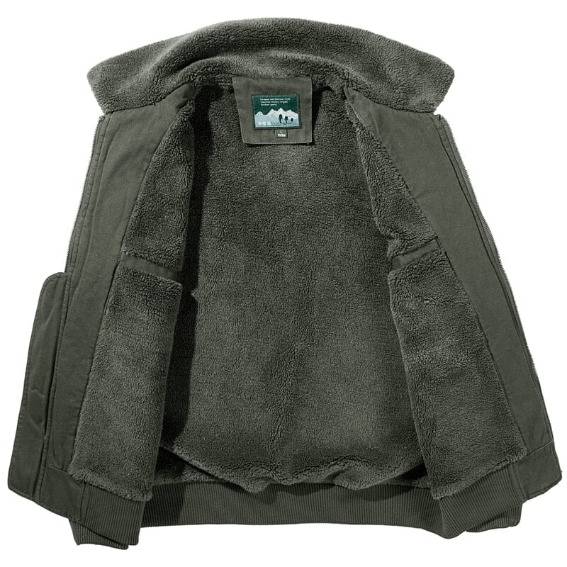 Drune | Cowboy Winter Bomberjacke