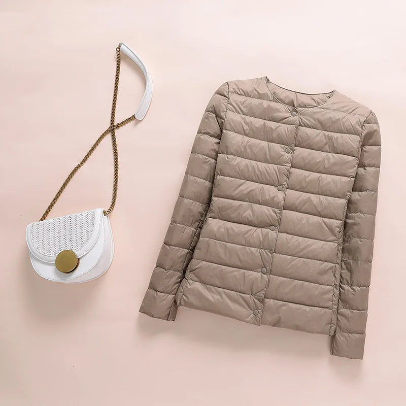 Drune | Ultraleichte Daunenjacke Für Damen