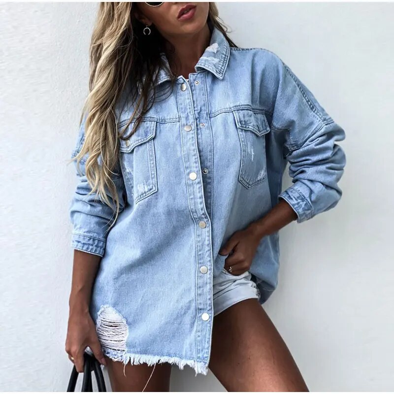 Drune | Jeansjacke Trendy & Modisch