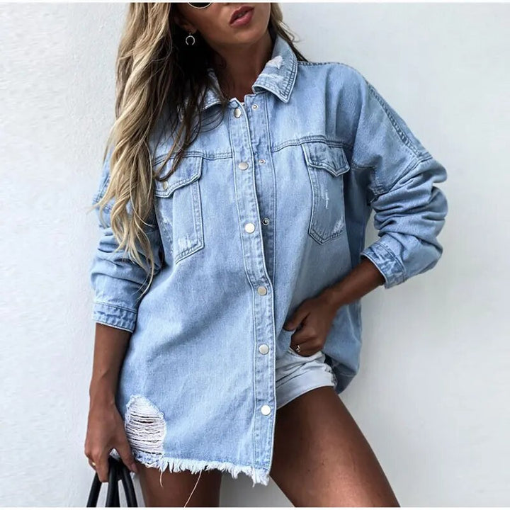 Drune | Jeansjacke Trendy & Modisch