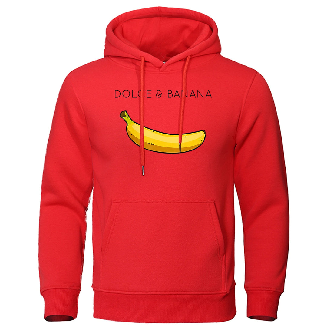 Drune | Hoodie mit Lustigem Druck Baumwollmix Weich und Bequem