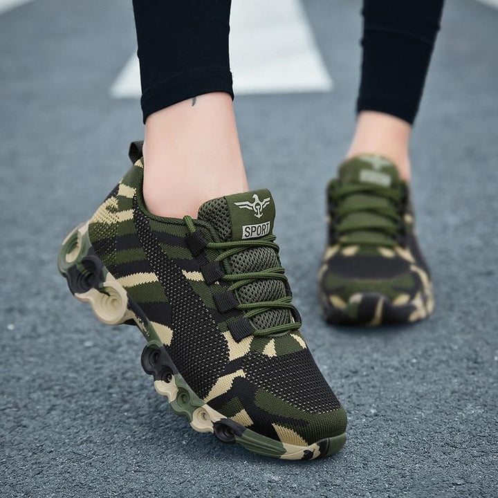 Tarnung Atmungsaktive Sneakers Drune