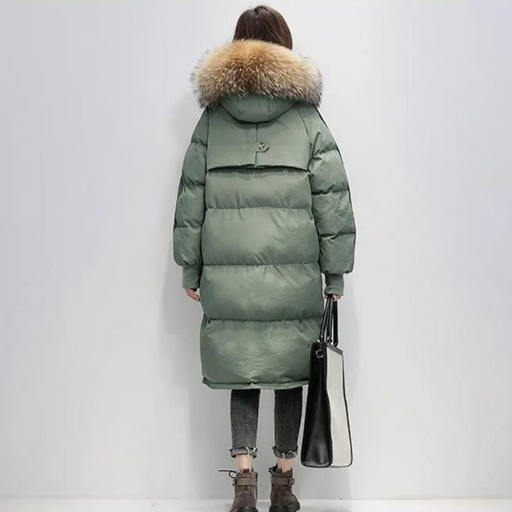 Drune | Damen Winterjacke mit Fell