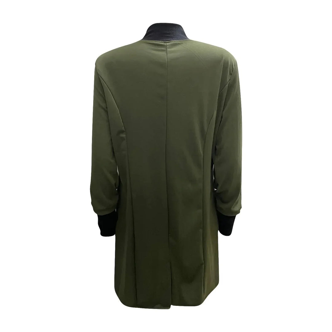 Drune | jacke mit knopf