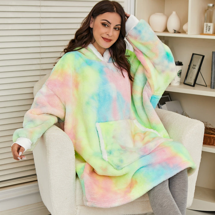 Drune | Übergröße Damen Kapuzenpullover mit Kapuze