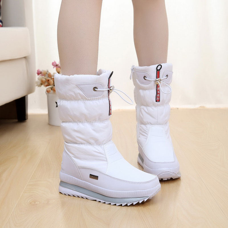 Drune | Wasserfeste rutschfeste Winterstiefel für Damen