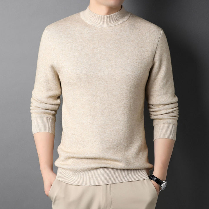 Drune | Pullover - Herren Pullover mit Halbrolkragen aus feiner Strickware