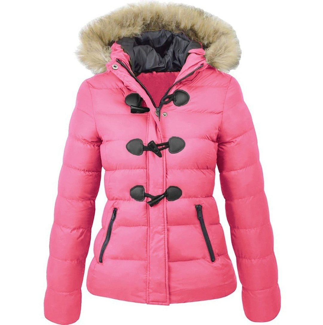 Drune | Winterjacke Mit Kragen Für Damen