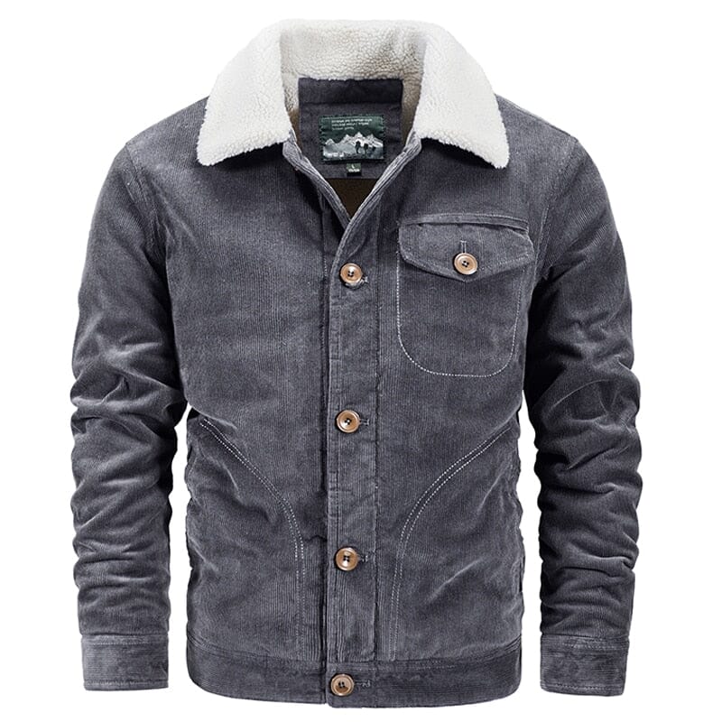 Drune | Cadet Winter Denim Jacke