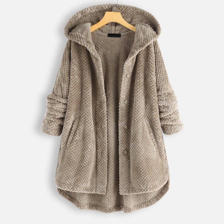 Drune | Lange Fleecejacke