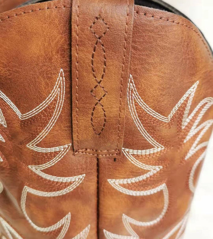 Drune | Shared Stories Mid-Calf Stiefel