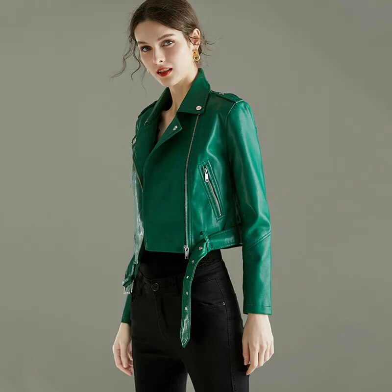 Drune | Vegane Leder Damen Jacke