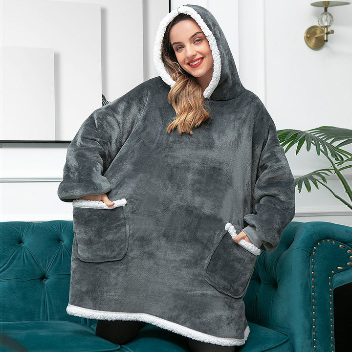 Drune | Übergröße Damen Kapuzenpullover mit Kapuze