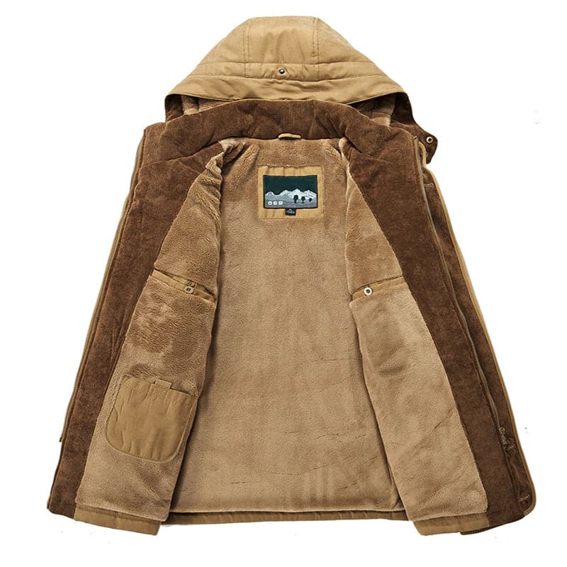 Drune | dicke Winterjacke für Herren