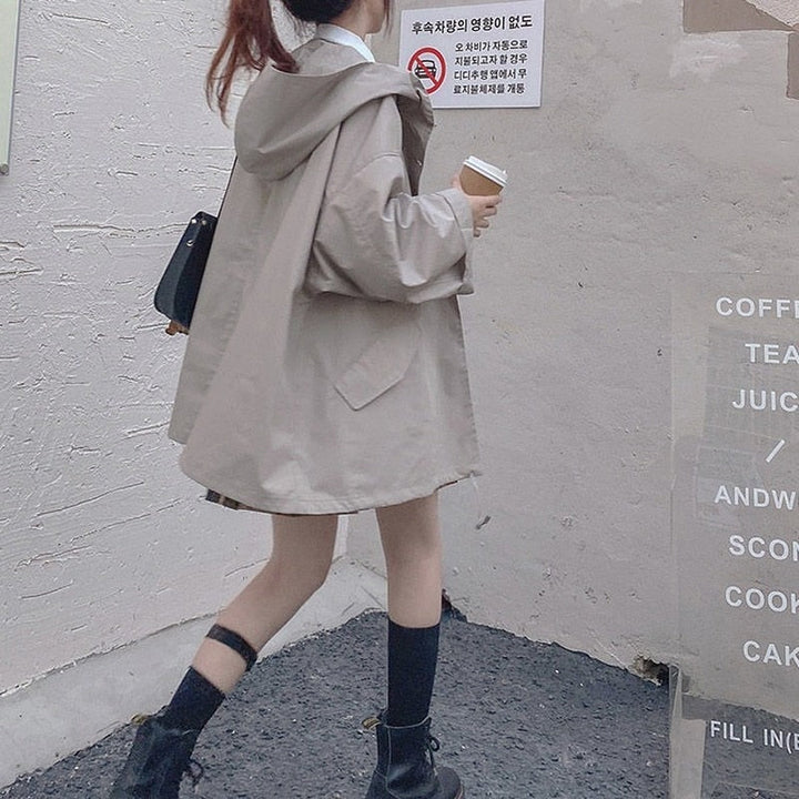 Drune | Oversized Jacke für Damen
