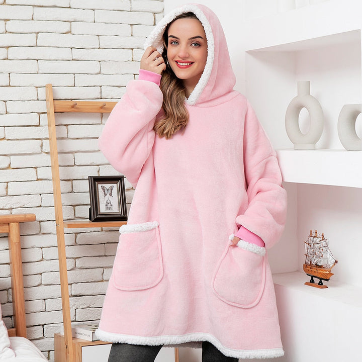 Drune | Übergröße Damen Kapuzenpullover mit Kapuze