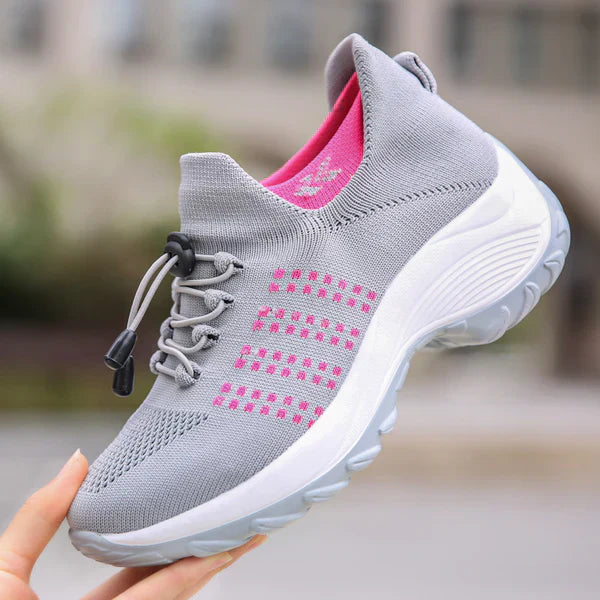 Drune | Orthopädische Schuhe - Sofortige Schmerztherapie bei Plantarfasziitis - Dehnbares gestricktes T-Stoff