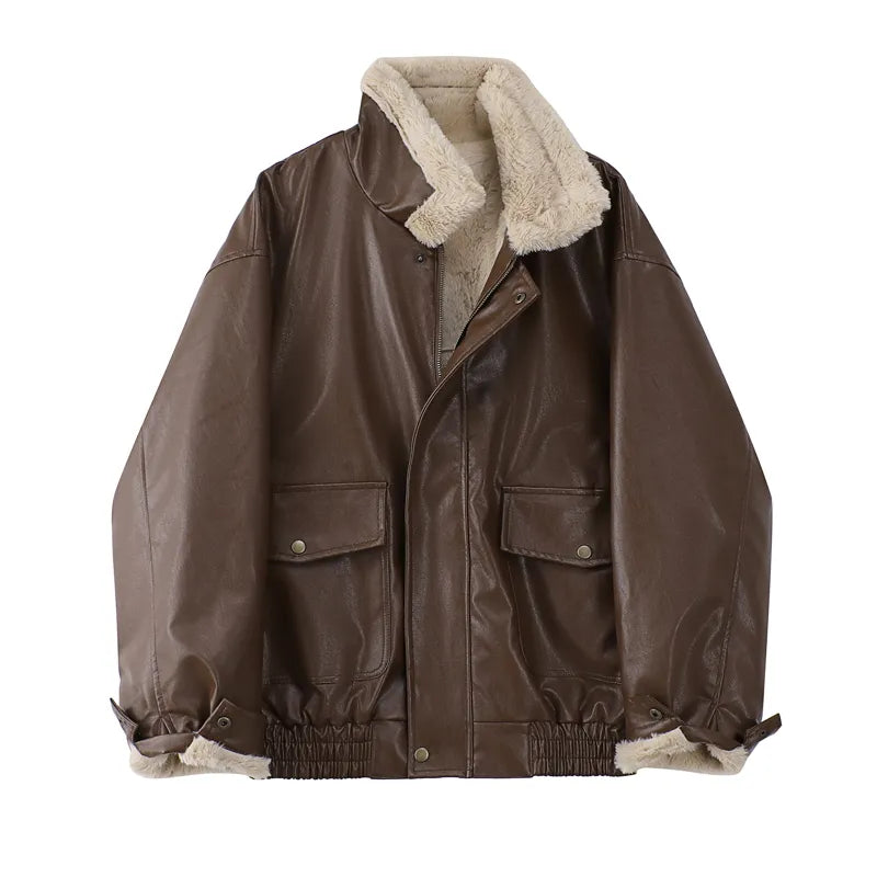 Drune | Ledermantel Vintage & Stilvoll