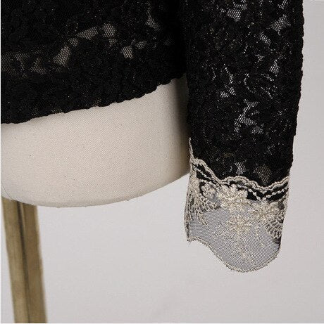 Drune | Stylische Gestickte Dambluse