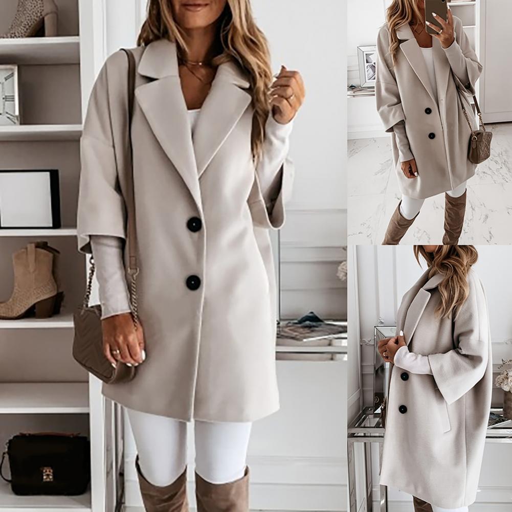 Drune Mantel | Eleganter trendiger langer Mantel für Frauen