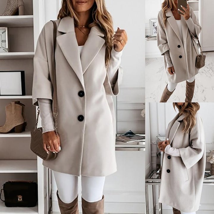 Drune Mantel | Eleganter trendiger langer Mantel für Frauen