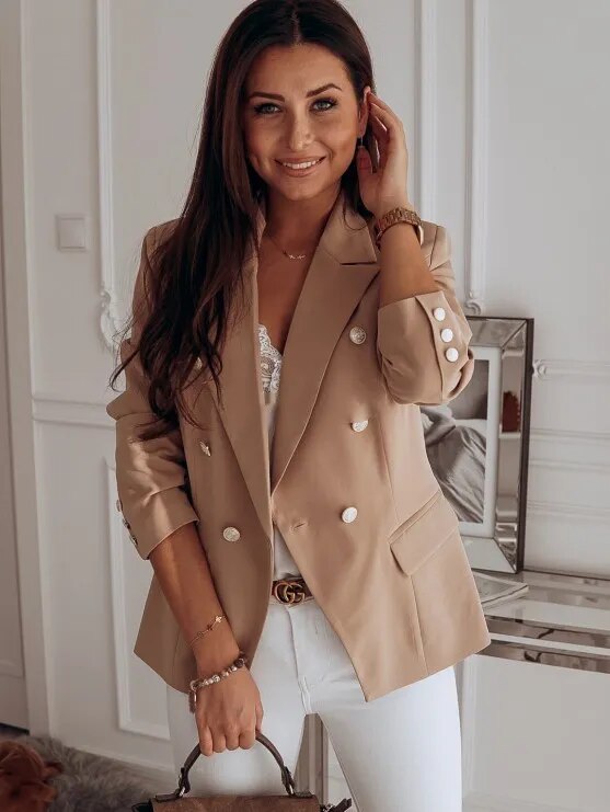 Drune | Damen, Blazer-Stil mit Kapuze Freizeit