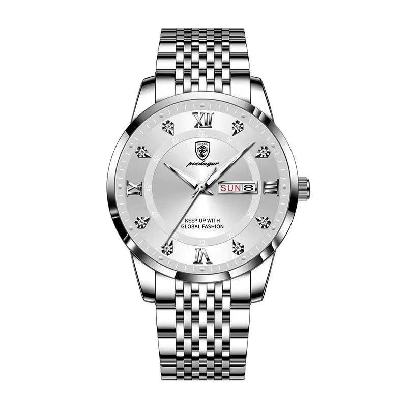 Drune - Damen Stilvolle Armbanduhr, Klassisches & Zeitloses Design