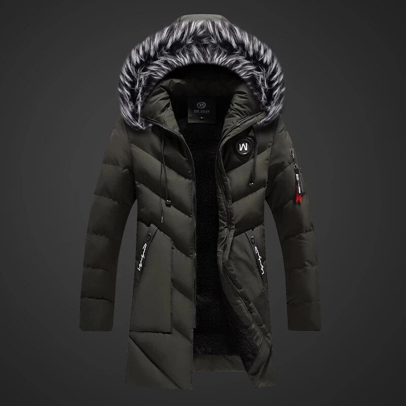 Drune | Wintermantel Herren warm stilvoll