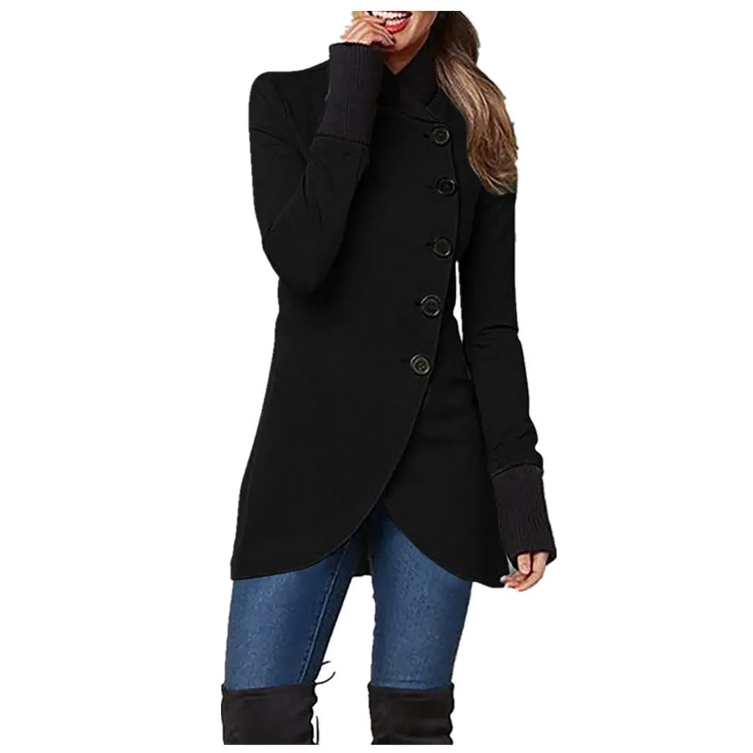 Drune | jacke mit knopf