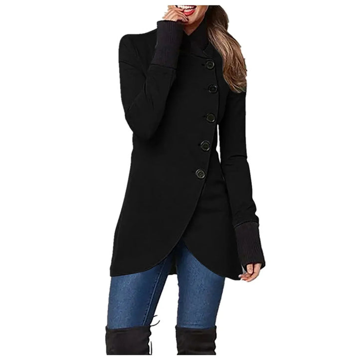 Drune | jacke mit knopf