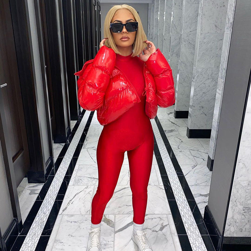 Drune | Pufferjacke-Stilvolle Bomberjacke