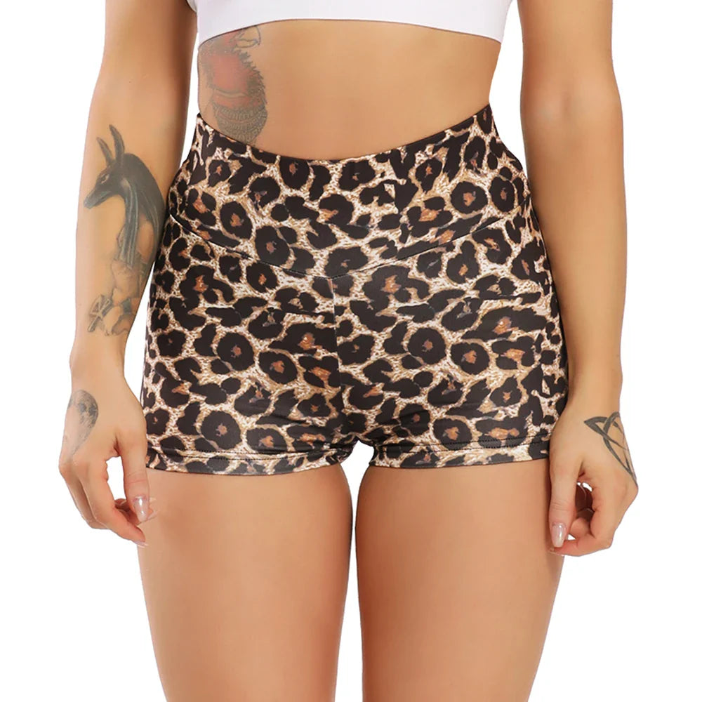 Drune | hohe Taille Sportshort