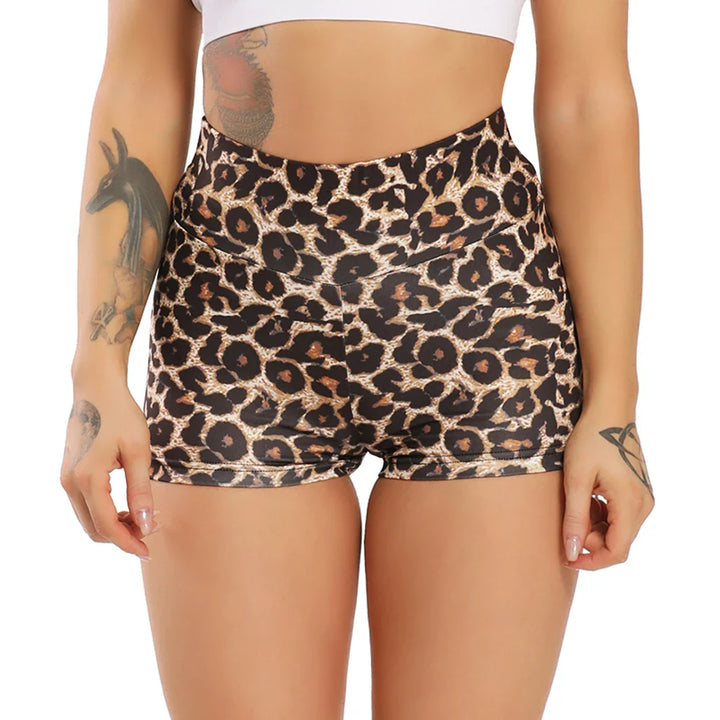 Drune | hohe Taille Sportshort