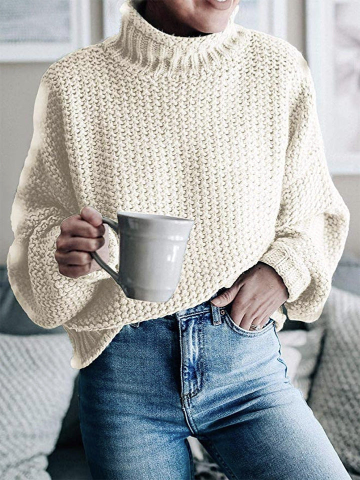 Drune Drop In The Ocean Ösenstrickpullover