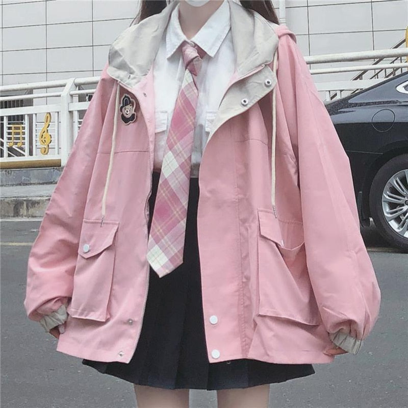 Drune | Oversized Jacke für Damen